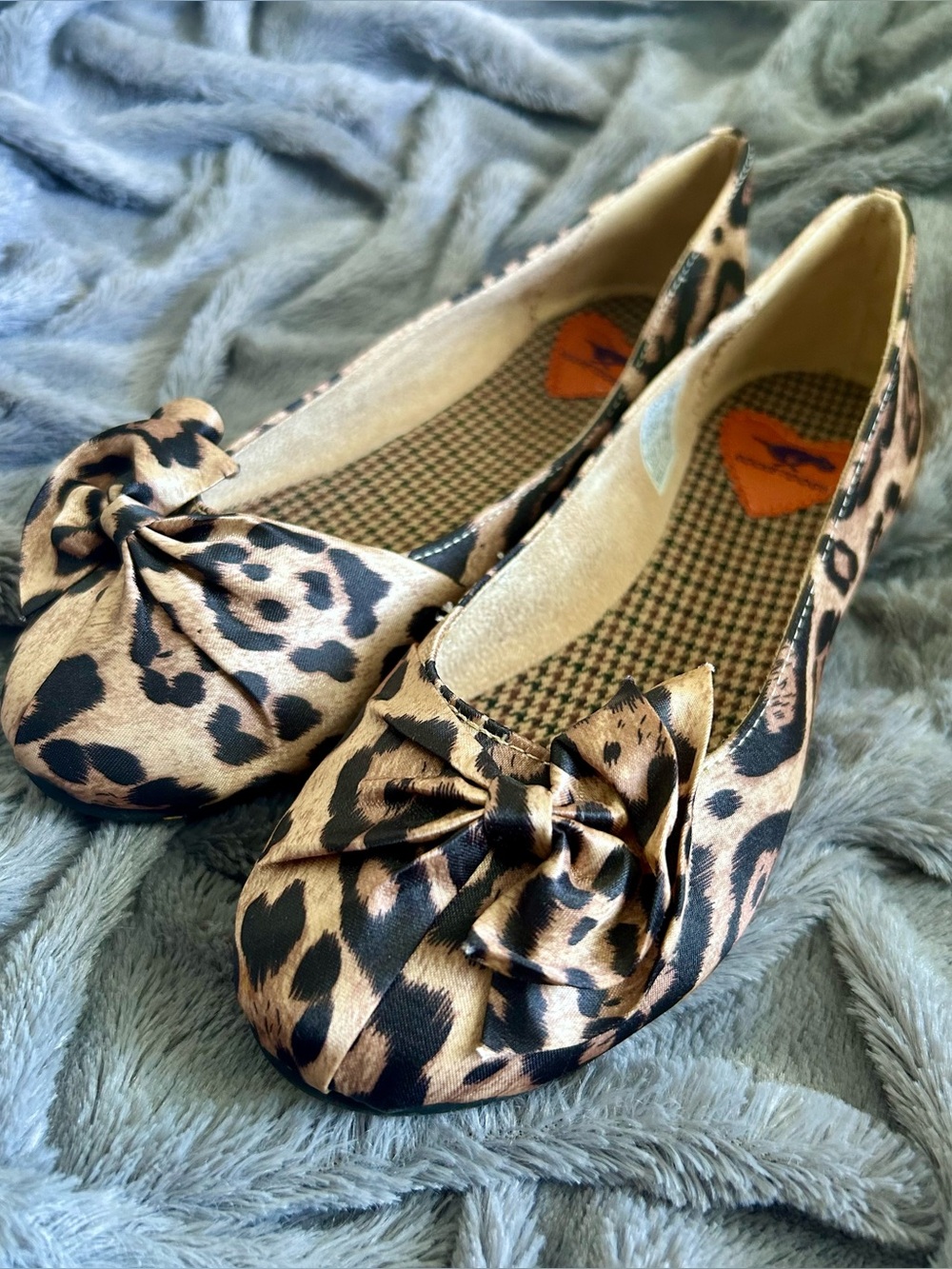 Rocket Dog Leopard Print Ballet Flats